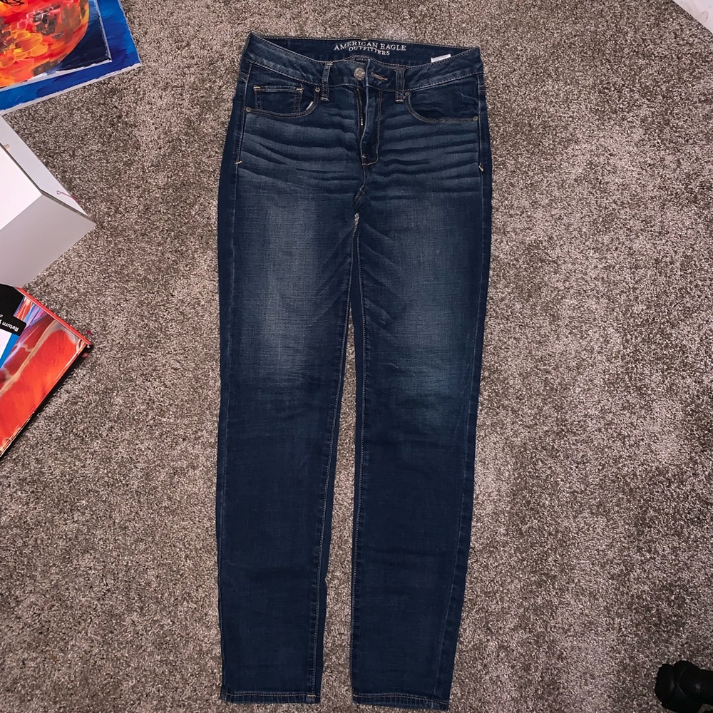 American Eagle skinny jeans